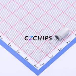 ตัวเก็บประจุแบบแข็งชนิดรูทะลุ (THT) รุ่น SPZ1AM471E11O00RAXXX ขนาด D6.3xL11 มม. 470uF 20% 10V โพลีเมอร์ - Product Image 2