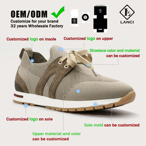 LANCI, Fabricantes de Zapatillas Deportivas Casuales al por Mayor, Zapatos de Diseño Personalizado para Mujer, Zapatillas Deportivas Personalizadas para Mujer, Zapatillas Deportivas de Cuero - Product Image 6