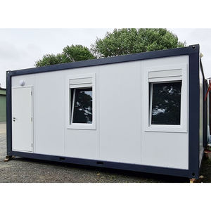 Casa Contenedor Estándar <span class=keywords><strong>de</strong></span> Nueva Zelanda, 20 pies/40 pies, Casa Modular Prefabricada, Alojamiento para Oficina en Sitio en Australia y Nueva Zelanda - Product Image 3