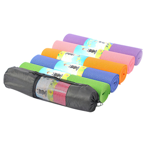 Tapete <span class=keywords><strong>de</strong></span> <span class=keywords><strong>Yoga</strong></span> Antideslizante Personalizado <span class=keywords><strong>de</strong></span> 0.3 a 0.8 cm <span class=keywords><strong>de</strong></span> Grosor, Tapete <span class=keywords><strong>de</strong></span> <span class=keywords><strong>Yoga</strong></span> Ecológico <span class=keywords><strong>de</strong></span> PVC - Product Image 1