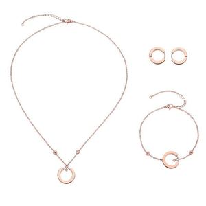 Conjuntos de Joyería de Acero Inoxidable, Chapados en Oro de 18K, Alta Calidad, Nueva Moda, Venta al Por Mayor 2024, Directo de Fábrica - Product Image 4