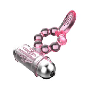 Anello Vibrante per <span class=keywords><strong>Pene</strong></span> Elastico <span class=keywords><strong>Stimolatore</strong></span> Clitorideo per Donne Giocattoli Sessuali per Coppie - Product Image 2