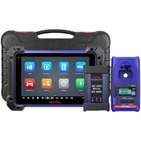 Outil de diagnostic universel IM608 II pour la programmation de clés de voiture OBD2, analyseur de moteur, apprentissage des clés, réinitialisation ECU Immoo, 12-24V, portable