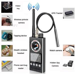 K68 GPS Car Tracker Anti-Spy <strong>Hidden</strong> Finder Bug RF Detector Eavesdropping Device Scanner Camera GSM Network Bug Detector - Product Image 3