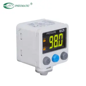 VPC Pneumatic ISE40A Series 2 Colour Display High Precision Digital Pressure Switch