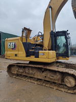 Excavatrices d'occasion en excellent état CAT 320GC 20 tonnes 7000 heures de travail Excavatrice Caterpillar 320GC