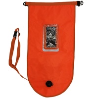 Boya de natación personalizada para niños y adultos, bolsa flotante de nailon, PVC, TPU, RPET, fábrica de China