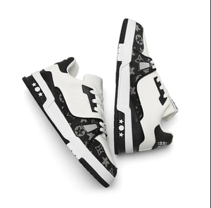 Scarpe da Skateboard Casual Trendy 2026: Design Versatile a Taglio Basso - Product Image 3