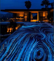 Pieces de verre mosaïque phosphorescentes Carrelage de mosaïque en nacre Carrelage de céramique Foshan Carrelage de mosaïque pour piscine