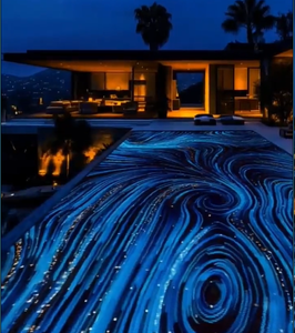 Bagliore nel buio <span class=keywords><strong>mosaico</strong></span> di <span class=keywords><strong>vetro</strong></span> pezzi di madreperla <span class=keywords><strong>mosaico</strong></span> di piastrelle di ceramica Foshan tessere di <span class=keywords><strong>mosaico</strong></span> per piscina - Product Image 6