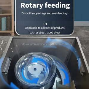 Máquina Empacadora Automática Pequeña para Frutos Secos y Granos, para Empacar Nueces, Anacardos, Pistachos - Product Image 2