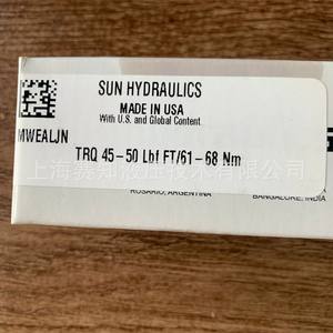 MWEA-LJN MWEALJN MWEA LJN SUN Hydraulics Producto Original Estadounidense Nuevo - Product Image 1