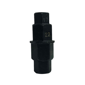 Llave de vaso hexagonal de 17, 22, 24, 19 mm para reparación y mantenimiento del eje de rueda delantera de motocicletas Yamaha, Suzuki, Honda - Product Image 3