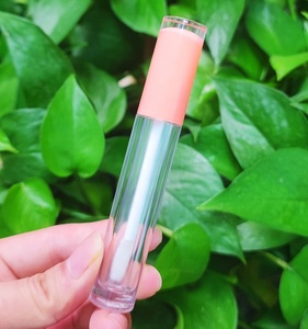 Hecho de 5ml vacío para brillo labial de brillo de labios tubo de envases con suave cepillo aplicador - Product Image 2