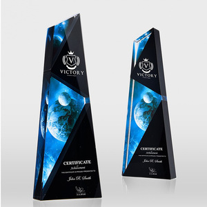 Trofeo de cristal óptico con impresión a todo color, regalos de recuerdo, a todo color, a la venta, a la venta - Product Image 2