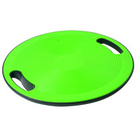 Planche d'entraîneur d'équilibre en plastique pour le noyau d'entraînement de stabilité physique de forme physique Planche d'équilibre de bureau debout professionnelle