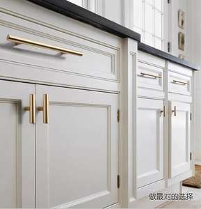 YQ Moderne Edelstahl möbel griffe Küche zieht Schrank griffe - Product Image 6