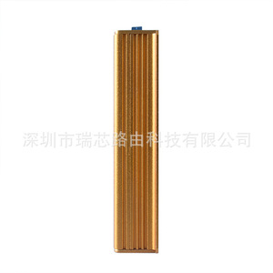 Ahuyentador de Ratones para Auto DC-9004, Repelente Ultrasónico Electrónico de Roedores para Montaje en Rejilla de Ventilación del Tablero, Portátil, de Aleación de Aluminio - Product Image 4