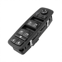 Interrupteur principal de lève-vitre OE 68271206AB, côté conducteur avant gauche, pour Jeep Cherokee 2015-2019, pièce de rechange