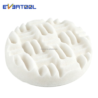 EVERTOOL OEM tampon de polissage pour voiture fabricant tampon de polissage éponge polisseuse éponge importée tampon de polissage