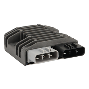 Regulador de Voltaje para Motocicleta GOOFIT, Reemplazo para HONDA TRX680 <span class=keywords><strong>YAMAHA</strong></span> YFM700 FZ8 <span class=keywords><strong>FZ8N</strong></span> 5JW-81960-00-00 - Product Image 2