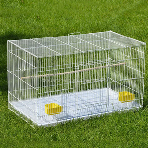 Fabrikanten Leveren Konijnenkooien Gecodeerde Dikke Ijzeren Grote Vogelkooien - Product Image 2