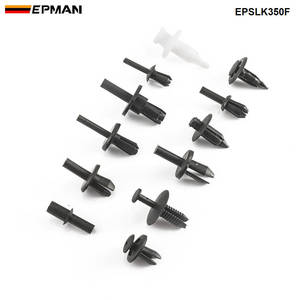 ADDCO EPMAN Kit de 350 Piezas de Sujetadores Automotrices, Clips de Fijación Universales de Plástico y Nailon para Automóviles, Remaches para Paneles de Puerta, Retenedor de Guardabarros, EPSLK350F - Product Image 4