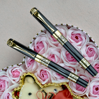 Stylo plume en métal personnalisé pas cher pour le bureau et l'école, idéal comme cadeau d'affaires - GemFully Chine