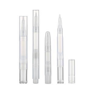 Pronto para enviar 3 ml 5ml Cosméticos Vazio Embalagem Clique <span class=keywords><strong>Pen</strong></span> Lip Brush Clique <span class=keywords><strong>Pen</strong></span> Rotary <span class=keywords><strong>Pen</strong></span> Aplicador para Cutícula Oil Lip Gloss - Product Image 3
