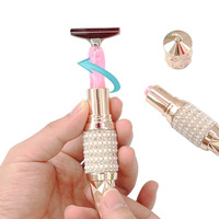 Ensemble de stylos de peinture diamantée de luxe Songwoo, pointes métalliques multi-tailles avec boîte cadeau, outil de préhension de diamants pour la peinture diamantée DIY