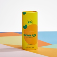 2023 Offre Spéciale Twist Up Déodorant Bâton Conteneur Tube Grande Taille 50g Twist Up Papier Tube Baume À Lèvres