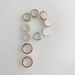 Rõ Ràng Nhỏ Vòng Travel Container Jar Chậu Có Nắp Đậy Cho Make Up Powder Eyeshadow Sắc Tố Lotion Kem Lip Balm Lip - Product Image 3