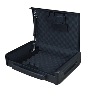 2025 nuevo producto Caja de Seguridad para pistola caja de seguridad para pistola portátil caliente joyería Caja de <span class=keywords><strong>Seguro</strong></span> de efectivo <span class=keywords><strong>coche</strong></span> hogar llaves de huellas dactilares - Product Image 1