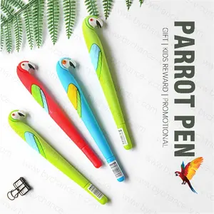 Маленькая Подарочная гелевая ручка в форме тропических животных