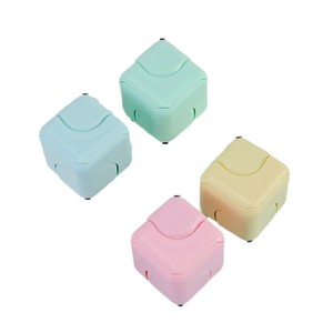 <b>Cube</b> Gyro Fidget <b>Cube</b> 3+ Ages Plastic Educational Toy For Work Class Home - Product Image 5