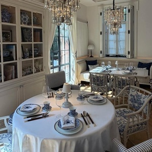 Juego de Muebles de Comedor de Diseño Moderno y Lujoso para Hostelería, Cafeterías, Hoteles y Restaurantes, Fabricación Profesional OEM ODM - Product Image 1