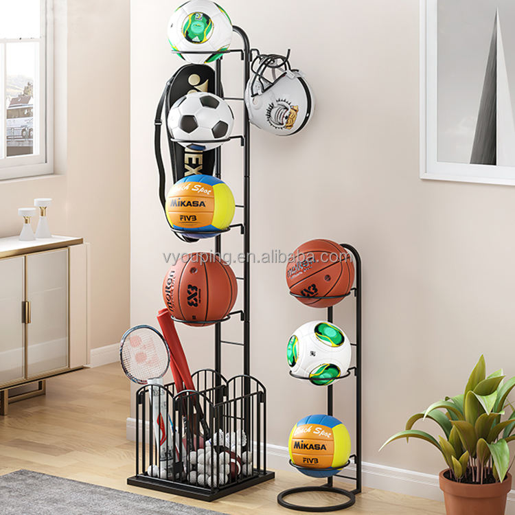 2022 Children's Basketball Storage Rack Multi-functional