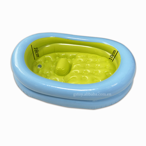 Bañera inflable <span class=keywords><strong>para</strong></span> bebé, cuenco de viaje portátil de ducha, suave - Product Image 3