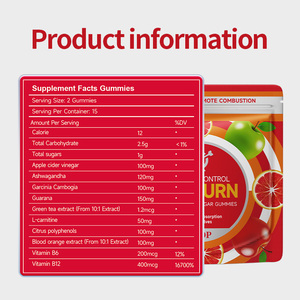 Compra Uno y Obtén Uno Gratis, Gomitas Adelgazantes de Marca Propia, Gomitas Quemagrasas, Gomitas Orgánicas de Vinagre de <span class=keywords><strong>Sidra</strong></span> de Manzana - Product Image 3