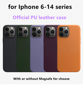 Étuis de téléphone portable en cuir PU de luxe avec chargeur sans fil de choc intérieur en microfibre souple Échantillon gratuit-Housses de téléphone pour tous les téléphones - Product Image 6