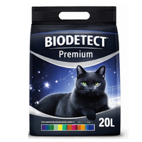 Litière pour chat écologique de 5 kg avec indicateur de pH pour surveiller la santé urinaire du chat, destinée au marché des soins pour animaux de compagnie