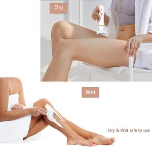 Женская бритва для волос 4 в 1, безболезненные бритвы для тела и средство для удаления волос на лице - Product Image 4