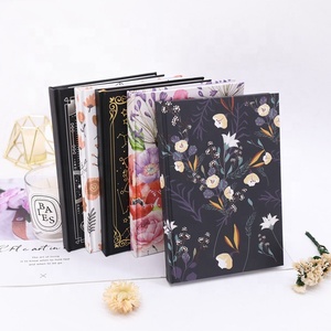 2026 Dear Diary papel de impresión personalizado Tapa dura A5 <span class=keywords><strong>diario</strong></span> cuadernos de escritura Rosa planificador semanal de boda libros de notas con borde dorado - Product Image 2