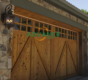 Les portes <span class=keywords><strong>de</strong></span> <span class=keywords><strong>garage</strong></span> automatiques en bois massif Advance maintiennent la fraîcheur du <span class=keywords><strong>garage</strong></span> en été - Product Image 6