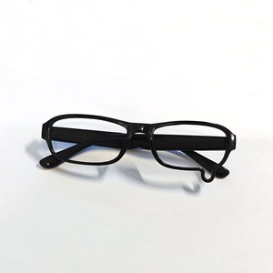 Accesorios de cosplay para Halloween, gafas de mago, gafas redondas negras de Halloween, gafas circulares negras <span class=keywords><strong>con</strong></span> lentes planas - Product Image 6