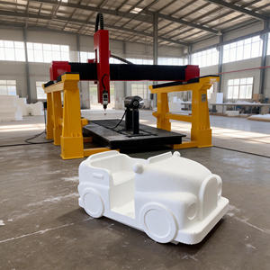 Máquina CNC de 5 Ejes para Tallado de Espuma EPS con Eje Rotatorio 2000*3000mm para Escultura y Corte de Espuma 3D, Directo de Fábrica - Product Image 2