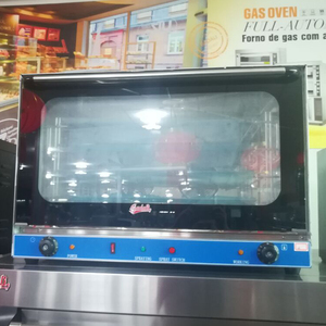 Horno eléctrico de convección de aire caliente de gran oferta para hornear con función de pulverización () - Product Image 1