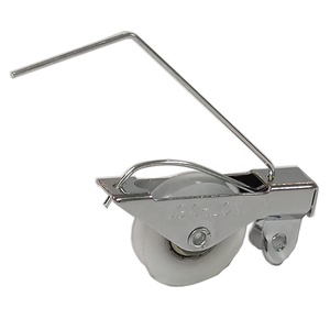 Aluminium Sliding Glass <strong>Mosquito</strong> <strong>Net</strong> Nylon Roller Wheel - Product Image 1