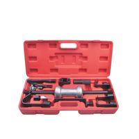 Kit de débosselage robuste 10 LBS, outil de réparation de carrosserie sans peinture, spécialisé pour l'élimination des bosses des portes et des pare-chocs