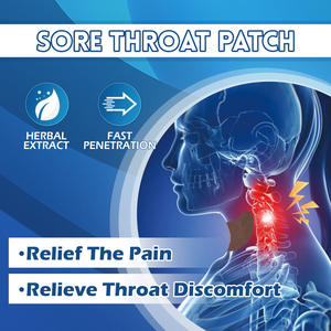 Livraison gratuite, South Moon, bon prix, vente en gros, patch pour la gorge, pour protéger la gorge et soulager la douleur - Product Image 5